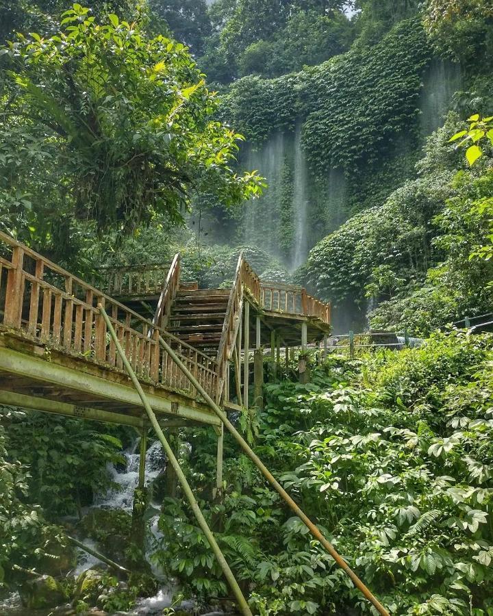 Tetebatu Mountain View Homestay Exteriér fotografie