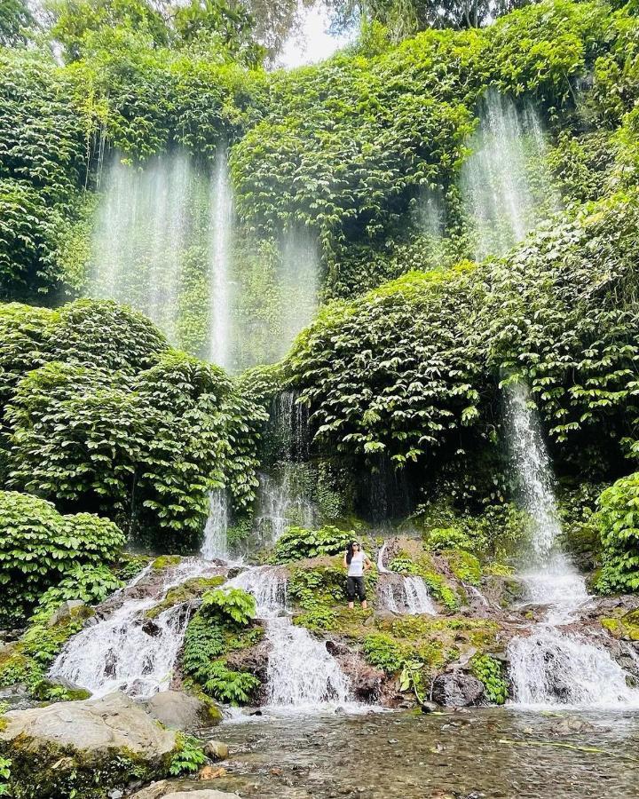 Tetebatu Mountain View Homestay Exteriér fotografie
