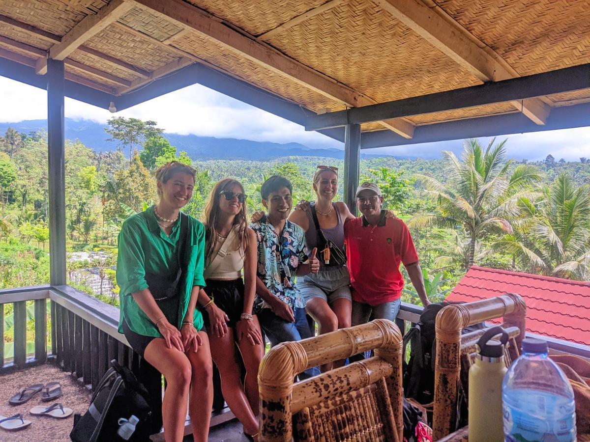 Tetebatu Mountain View Homestay Exteriér fotografie