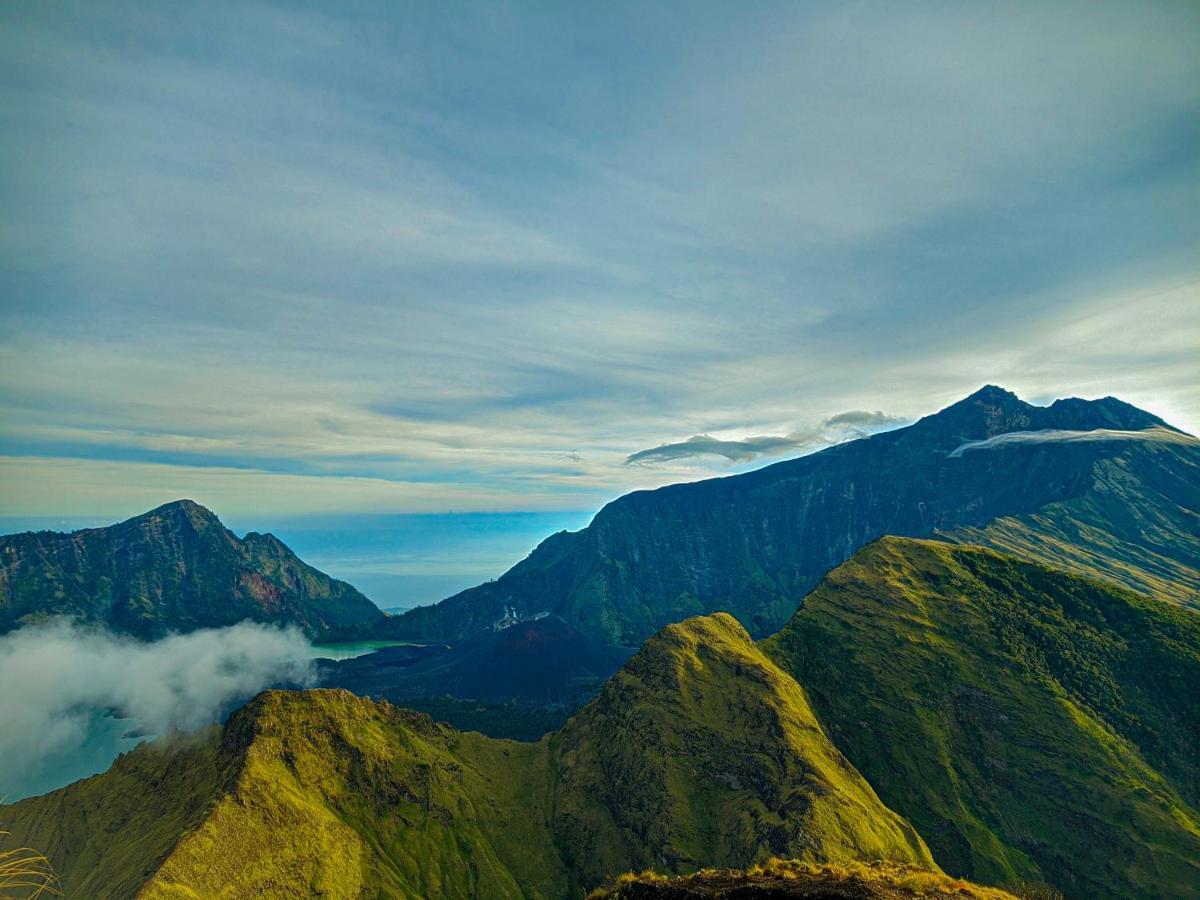 Tetebatu Mountain View Homestay Exteriér fotografie