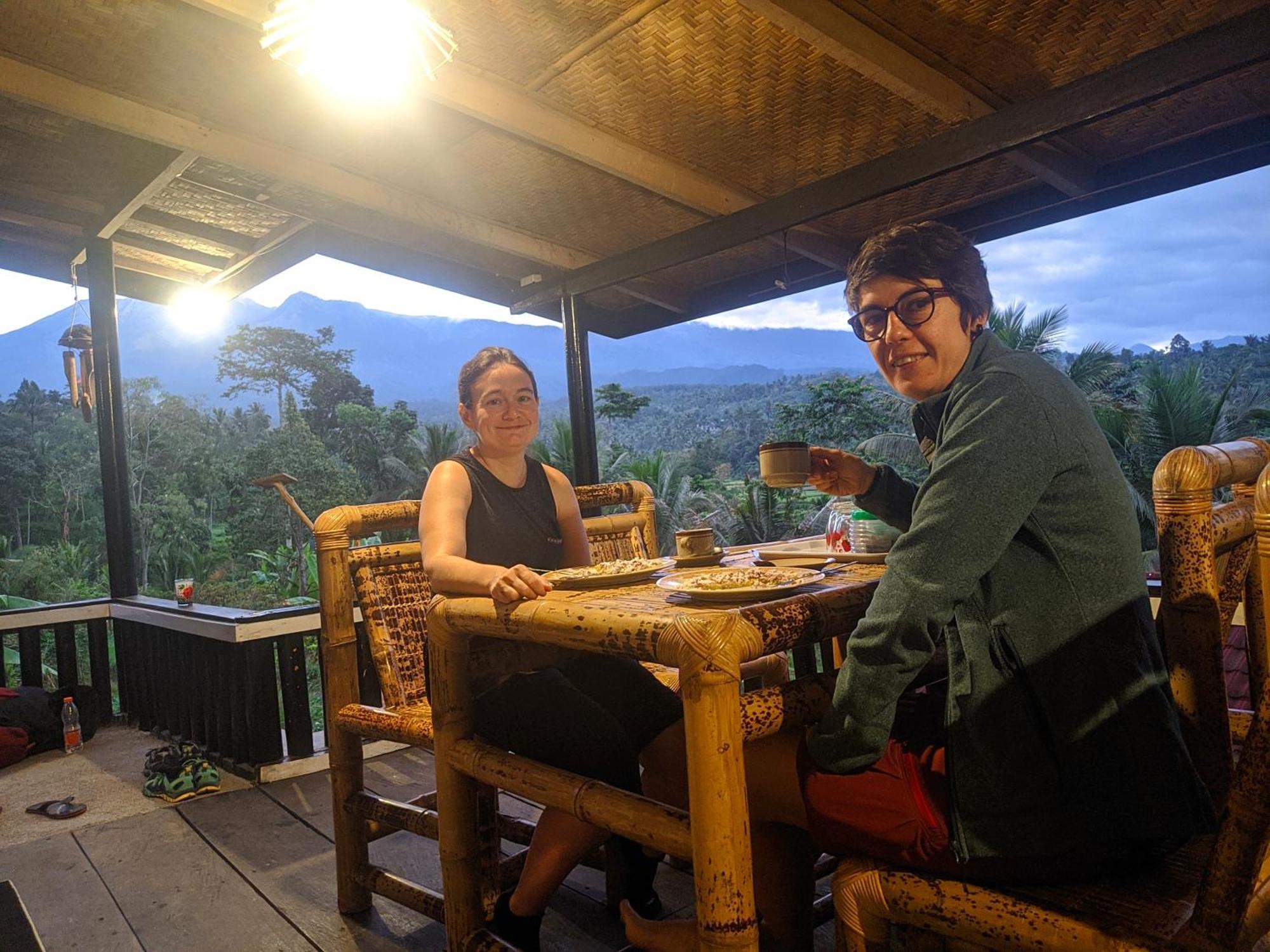 Tetebatu Mountain View Homestay Exteriér fotografie